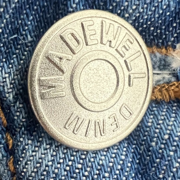 NWT Madewell Denim Pull-On Loose Flare Pants - Picture 11 of 16
